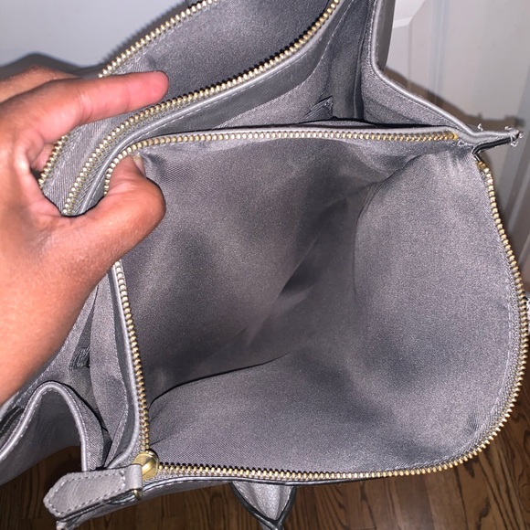 Dark Gray Tote Handbag - A New Day Hearthstone - Picture 7 of 8